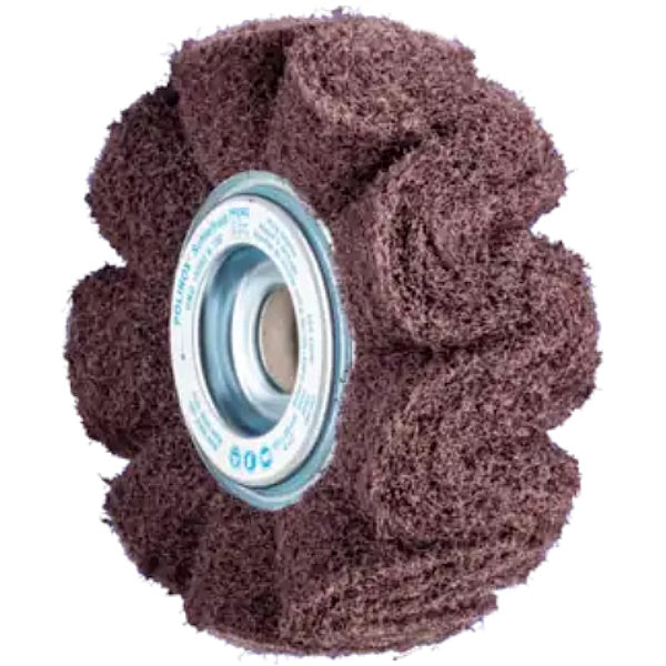 PFERD RUOTA ABRASIVA POLINOX ART. PNG D.MM150X50X25,4 GR100