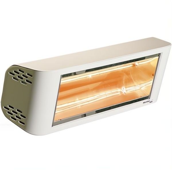 VARMA TEC RISCALDATORE INFRAROSSI 1500W MOD. HELIOSA HI DESIGN 44B15*
