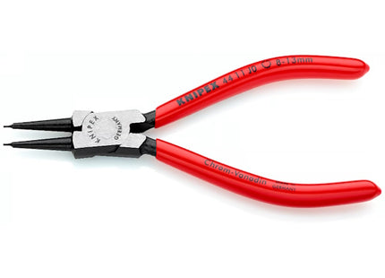 KNIPEX PINZA PER SEEGER INTERNI BECCHI DIRITTI 4411J D.MM 8- 13 MM140