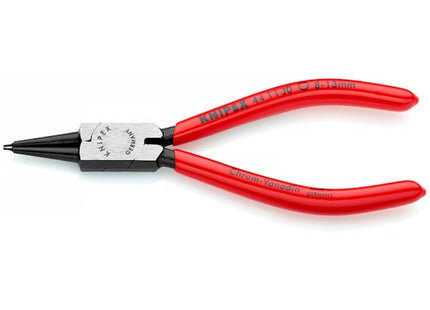 KNIPEX PINZA PER SEEGER INTERNI BECCHI DIRITTI 4411J D.MM 8- 13 MM140