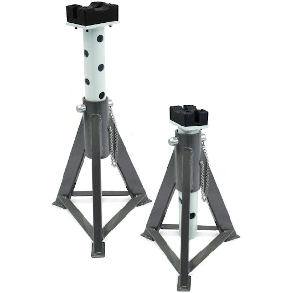 INTEC COPPIA COLONNETTE A SPINA PORTATA 6 TON.