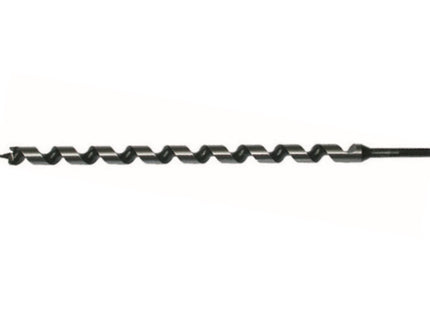 SCU PUNTA PER LEGNO CON ATTACCO ESAGONALE D.MM18X460