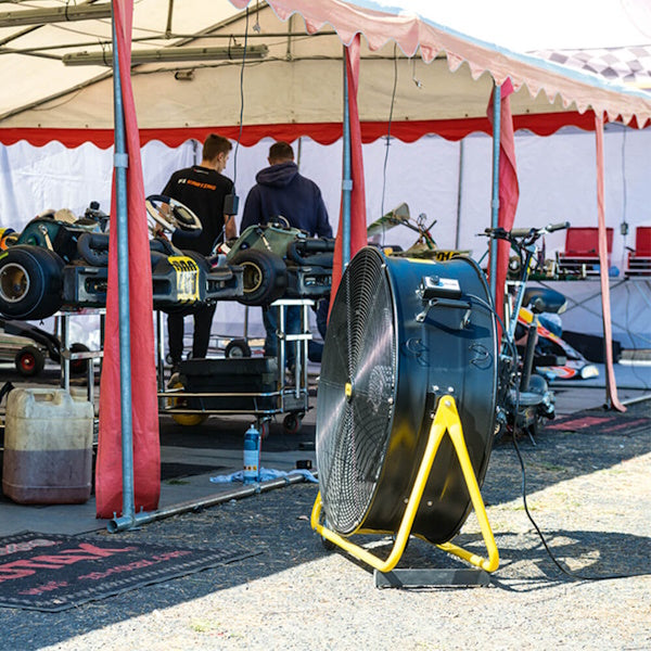 MASTER VENTILATORE DA TERRA PROFESSIONALE 2 VELOCITA' 315W MOD. DF 30 P