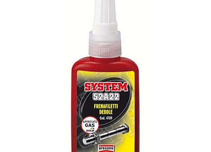 AREXONS SYSTEM FRENAFILETTI DEBOLE 52A22 ML50