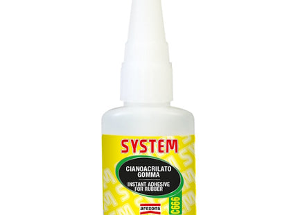 AREXONS SYSTEM CIANOACRILATO GOMMA C666