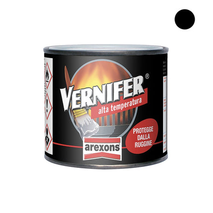 AREXONS VERNIFER VERNICE ALTA TEMPERATURA NERO SATINATO ML500