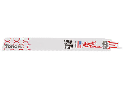 MILWAUKEE LAME PER SEGA DIRITTA PER METALLI THE TORCH MM230X2,5 PZ5
