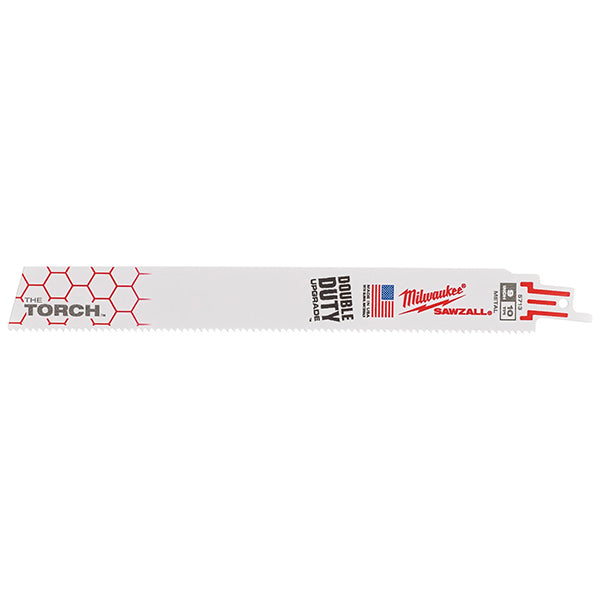 MILWAUKEE LAME PER SEGA DIRITTA PER METALLI THE TORCH MM230X2,5 PZ5