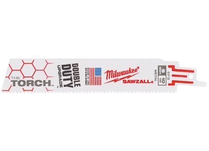 MILWAUKEE LAME PER SEGA DIRITTA PER METALLI THE TORCH