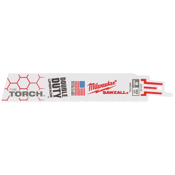 MILWAUKEE LAME PER SEGA DIRITTA PER METALLI THE TORCH MM150X2,5 PZ25