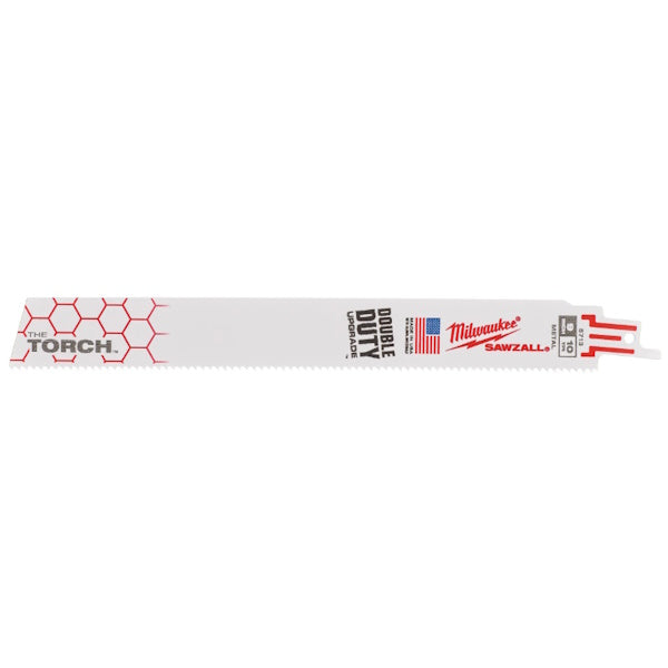 MILWAUKEE LAME PER SEGA DIRITTA PER METALLI THE TORCH MM230X2,5 PZ25