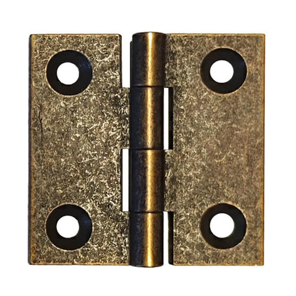 METAL STYLE CERNIERA FRESATA PIANA FINITURA BRONZATA MM35X35 PZ2