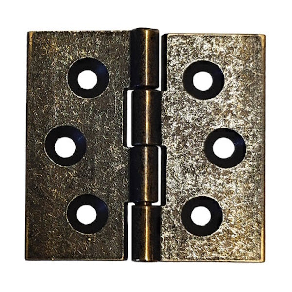 METAL STYLE CERNIERA FRESATA PIANA FINITURA BRONZATA MM40X40 PZ2