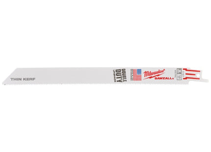 MILWAUKEE LAME PER SEGA DIRITTA PER METALLI THIN KERF