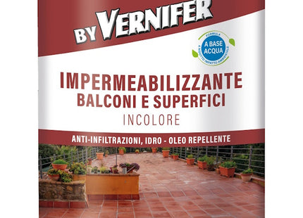 AREXONS VERNIFER IMPERMEABILIZZANTE PER BALCONI INCOLORE LT1