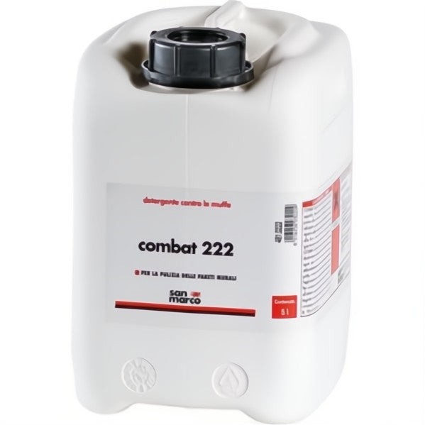 SAN MARCO COMBAT 222 LT 5 DETERGENTE PER LA PULIZIA DI ALGHE E MUFFE