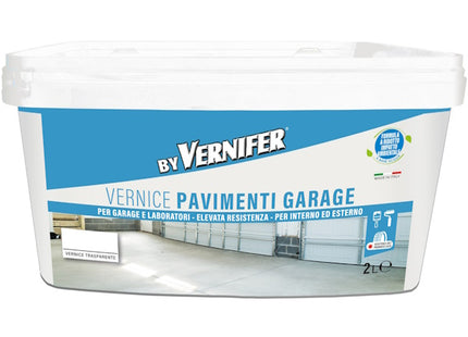 AREXONS VERNIFER VERNICE PER PAVIMENTI GARAGE TRASPARENTE LT2