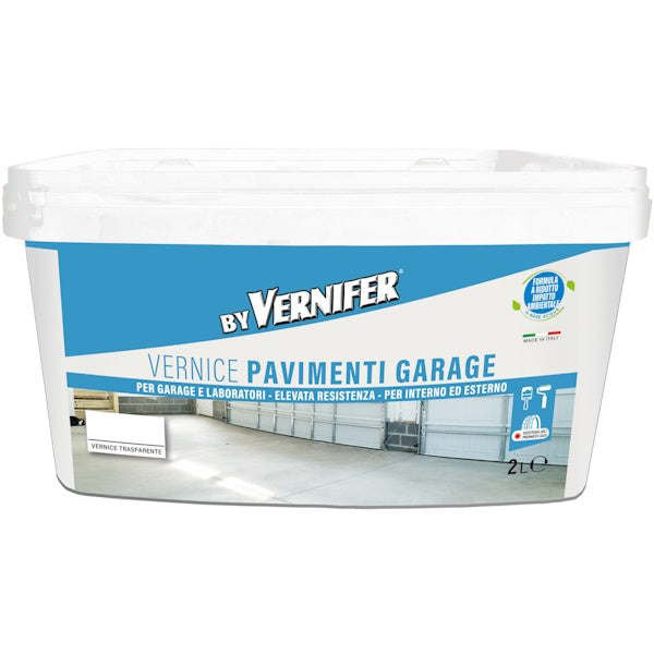 AREXONS VERNIFER VERNICE PER PAVIMENTI GARAGE TRASPARENTE LT2