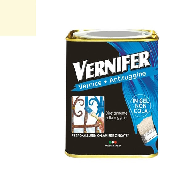 AREXONS VERNIFER VERNICE BIANCO CREMA SATINATO ML750