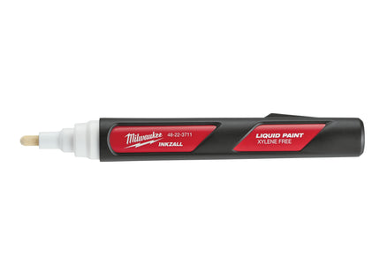 MILWAUKEE PENNARELLO INDELEBILE VERNICE LIQUIDA BIANCO