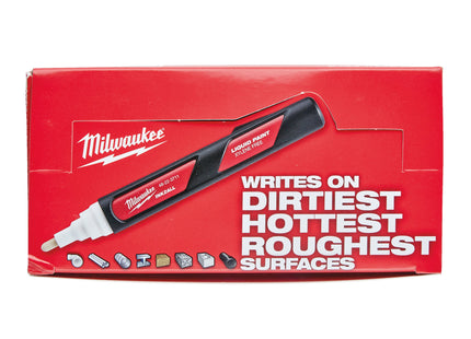 MILWAUKEE PENNARELLO INDELEBILE VERNICE LIQUIDA BIANCO