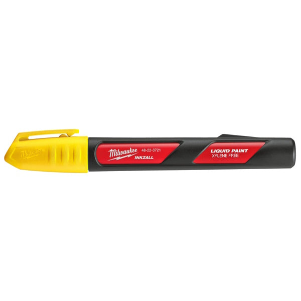 MILWAUKEE PENNARELLO INDELEBILE VERNICE LIQUIDA GIALLO