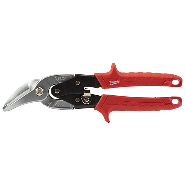 MILWAUKEE CESOIA A DOPPIA LEVA A LAME CURVE TAGLIO SX MM260*