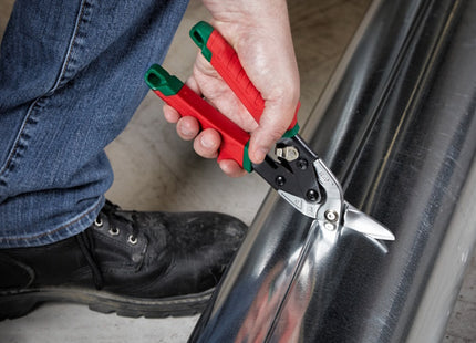 MILWAUKEE CESOIA A DOPPIA LEVA A LAME CURVE TAGLIO DIRITTO MM260*