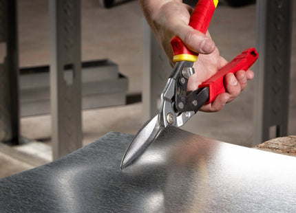 MILWAUKEE CESOIA A DOPPIA LEVA A LAME LUNGHE TAGLIO DIRITTO MM310*