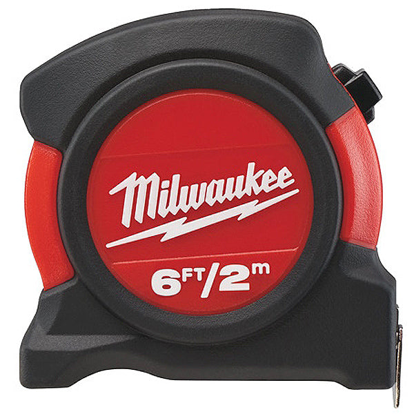 MILWAUKEE FLESSOMETRO SERIE MINI 2M/6FT MT 2 NASTRO DA MM13