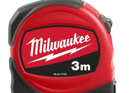 MILWAUKEE FLESSOMETRO SERIE SLIM MT 3 NASTRO DA MM16