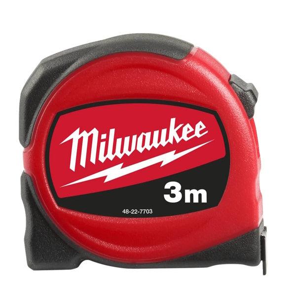 MILWAUKEE FLESSOMETRO SERIE SLIM MT 3 NASTRO DA MM16