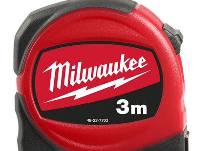 MILWAUKEE FLESSOMETRO SERIE SLIM MT 5 NASTRO DA MM19