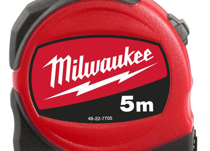 MILWAUKEE FLESSOMETRO SERIE SLIM MT 5 NASTRO DA MM19