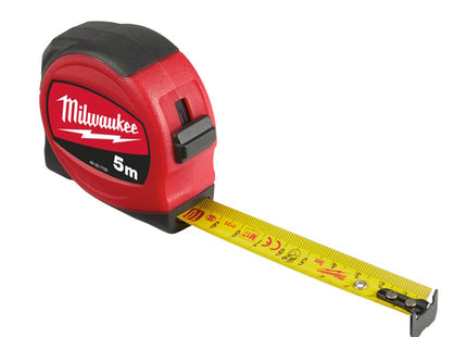 MILWAUKEE FLESSOMETRO SERIE SLIM MT 5 NASTRO DA MM19