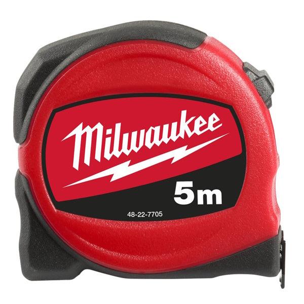 MILWAUKEE FLESSOMETRO SERIE SLIM MT 5 NASTRO DA MM25