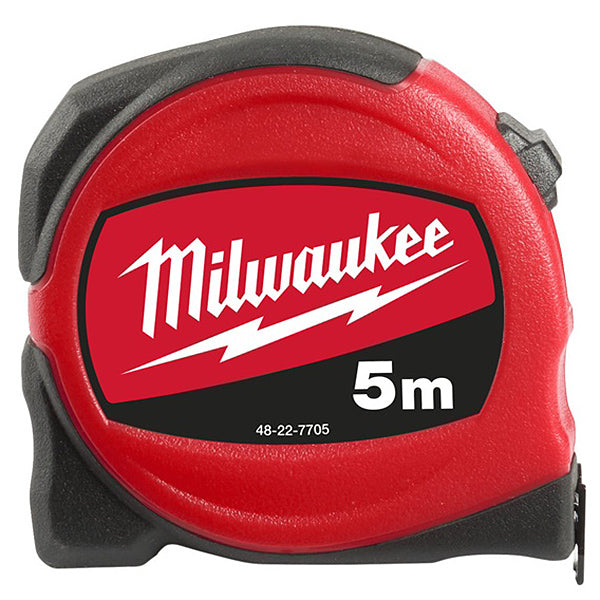 MILWAUKEE FLESSOMETRO SERIE SLIM MT 5 NASTRO DA MM19