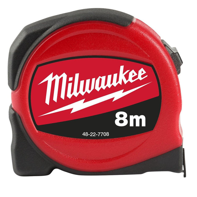 MILWAUKEE FLESSOMETRO SERIE SLIM MT 8 NASTRO DA MM25