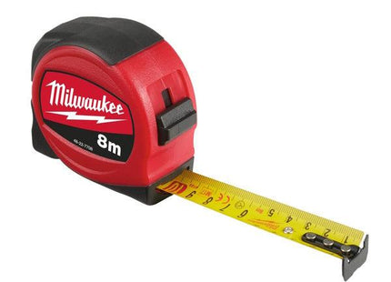 MILWAUKEE FLESSOMETRO SERIE SLIM MT 8 NASTRO DA MM25