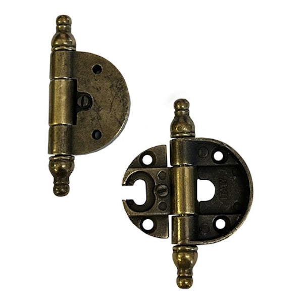 METAL STYLE CERNIERA DA INCASSO IN ZAMA BRONZATA MM62X44X35 PZ2