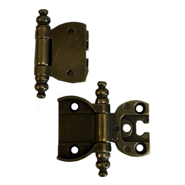 METAL STYLE CERNIERA DA INCASSO IN ZAMA BRONZATA MM50X49X35 PZ2