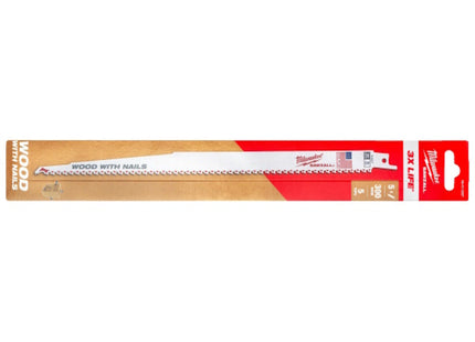 MILWAUKEE LAME PER SEGA DIRITTA PER LEGNO THIN KERF