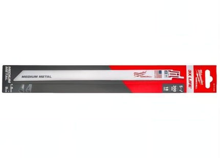 MILWAUKEE LAME PER SEGA DIRITTA PER METALLI THIN KERF