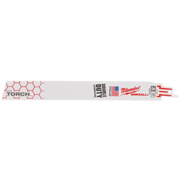 MILWAUKEE LAME PER SEGA DIRITTA PER METALLI THE TORCH MM230X2,5 PZ 5