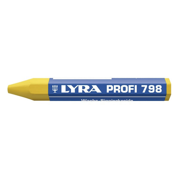 LYRA GESSO A CERA UNIVERSALE 798 GIALLO MM95 ESAGONO MM12