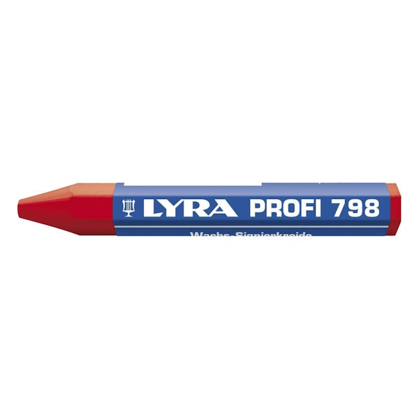 LYRA GESSO A CERA UNIVERSALE 798 ROSSO MM95 ESAGONO MM12