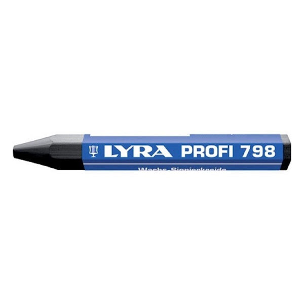 LYRA GESSO A CERA UNIVERSALE 798 NERO MM95 ESAGONO MM12