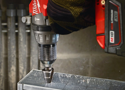 MILWAUKEE KIT DA 3 FRESE A GRADINO IN HSS PER FORI