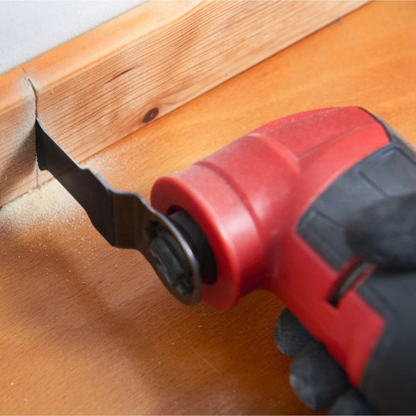 MILWAUKEE LAMA PER MULTIFUNZIONE PER LEGNO TENERO/PLASTICHE MM35X42