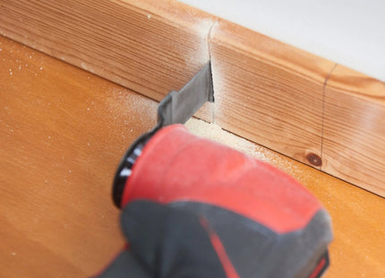 MILWAUKEE LAMA PER MULTIFUNZIONE PER LEGNO TENERO/PLASTICHE MM35X42